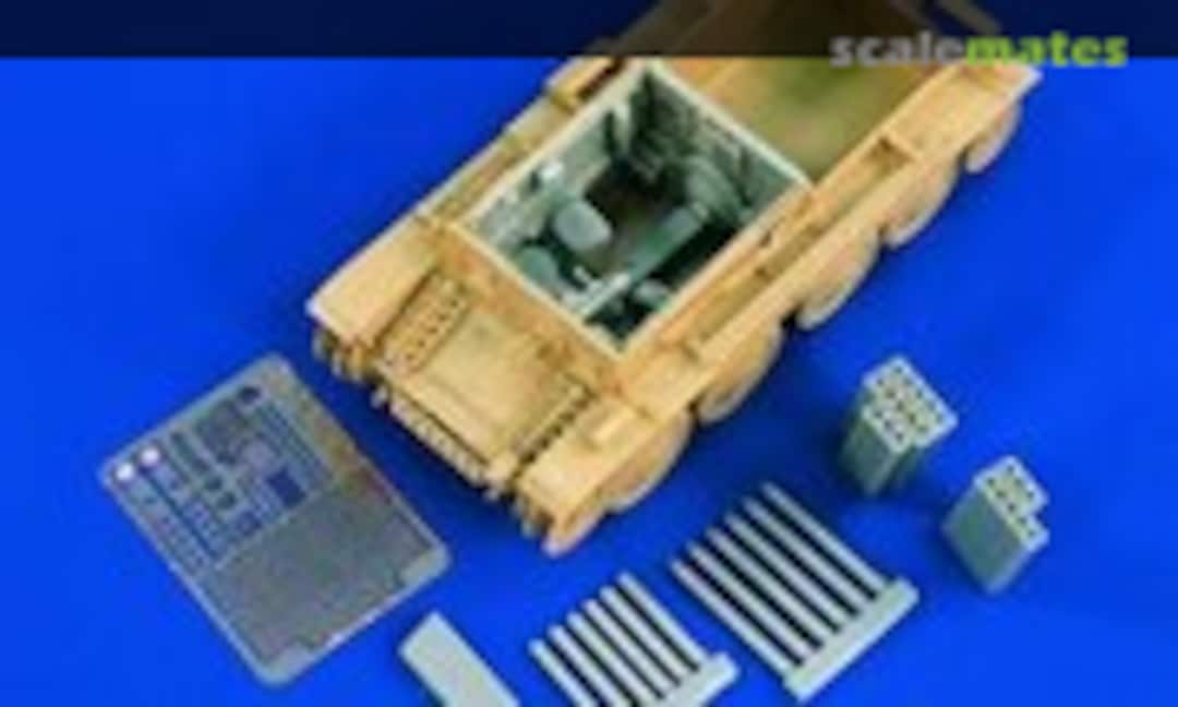 1:35 Marder Interior Detail Set (Verlinden Productions 1717) 1717