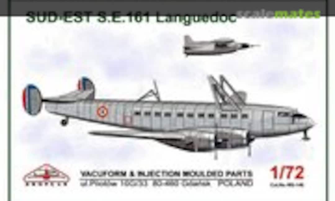 1:72 Sud-Est S.E. 161 Languedoc (Broplan MS-146) MS-146