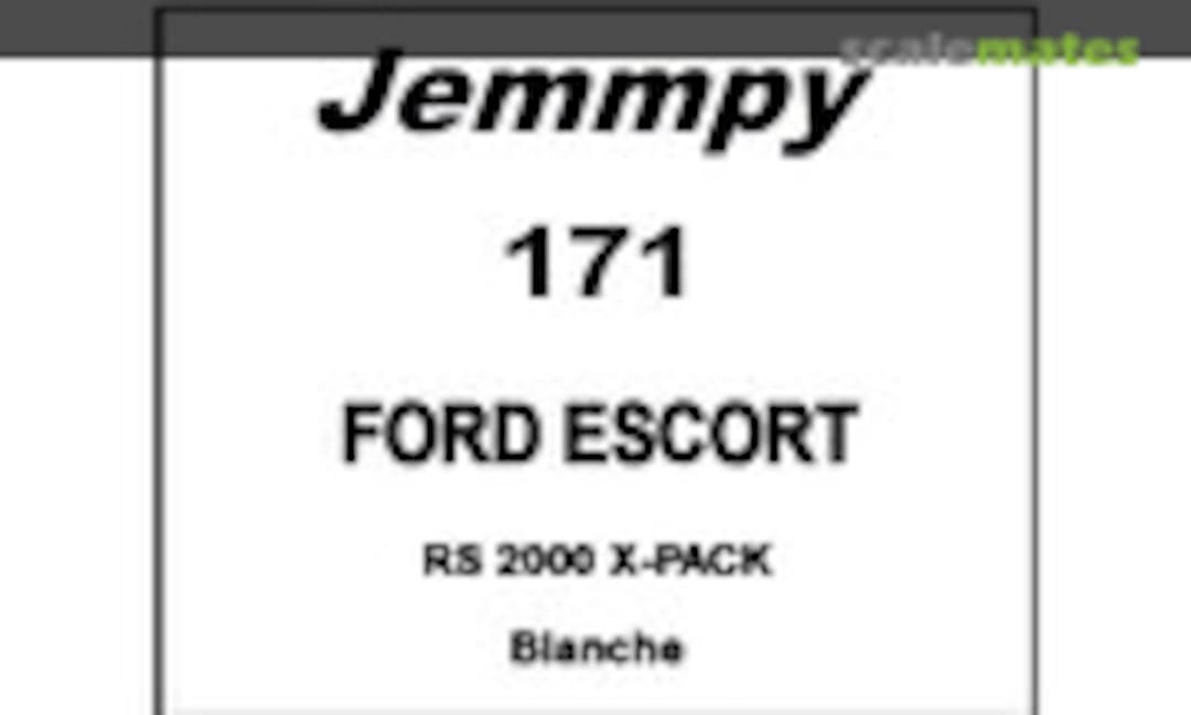 1:43 Ford Escort RS 2000 X-Pack (Jemmpy 171)