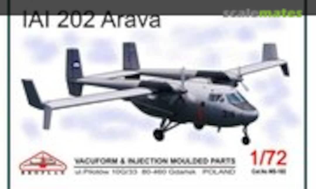 1:72 IAI 202 Arava (Broplan MS-182) MS-182