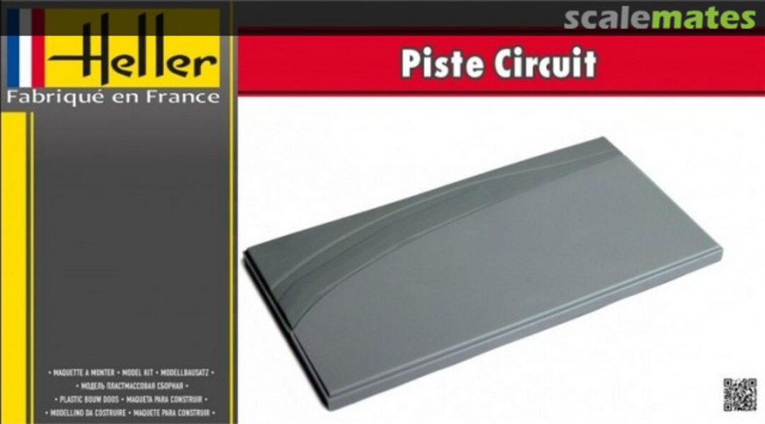 Boxart Piste Circuit 81252 Heller Boxart Piste Circuit 81252 Heller