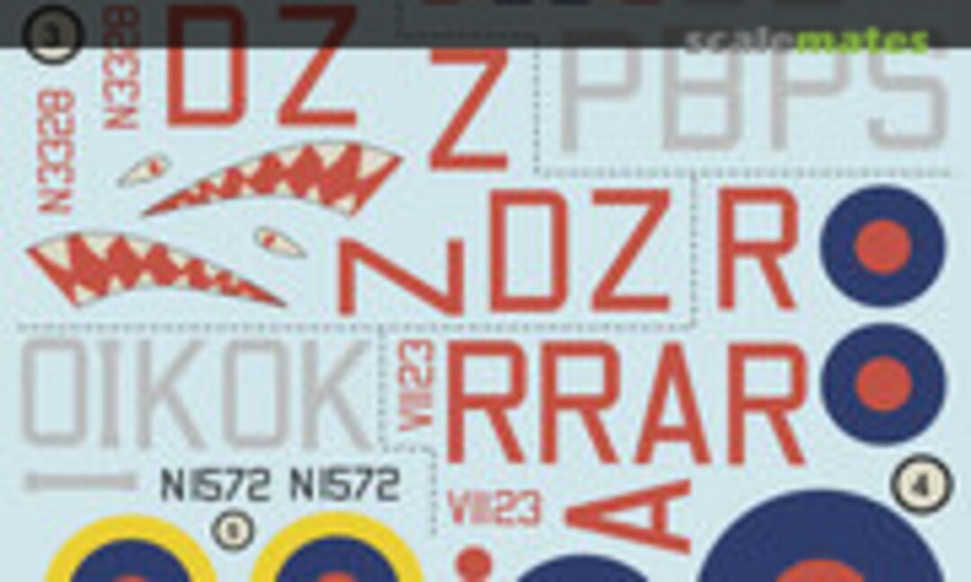 1:48 Boulton Paul Defiant (Print Scale 48-096) 48-096