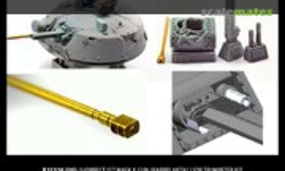 1:35 BMP-2 Correction set, mask & gun (metal barrel) (Miniarm B35110) B35110