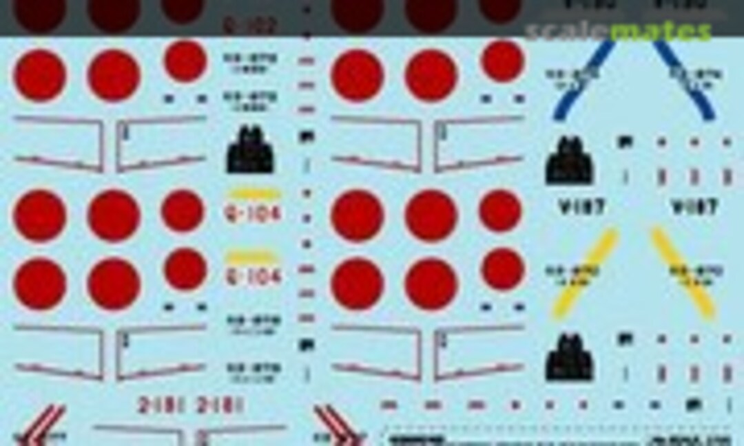 1:144 Mitsubishi A6M3 Zero Fighter Model 32 `Houkoku-Gou` (MYK Design A-48) A-48