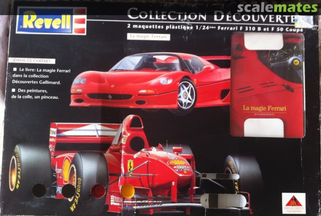 Boxart Collection Decouvertes 09400 Revell Boxart Collection Decouvertes 09400 Revell