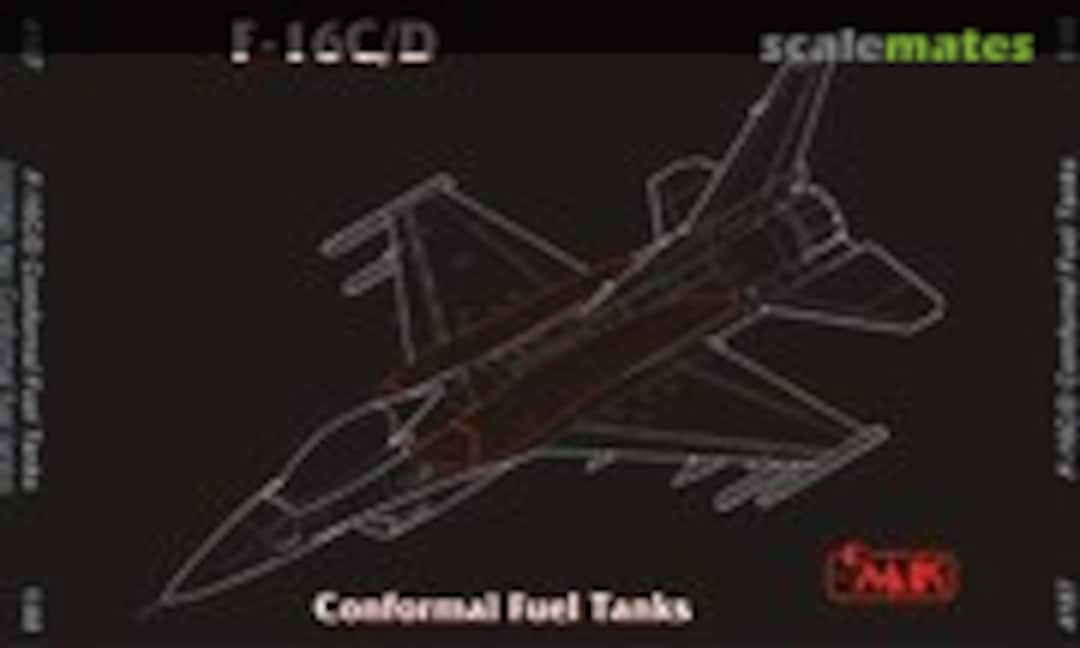 1:48 F-16C Fast Pack – armament set (CMK 4187) 4187