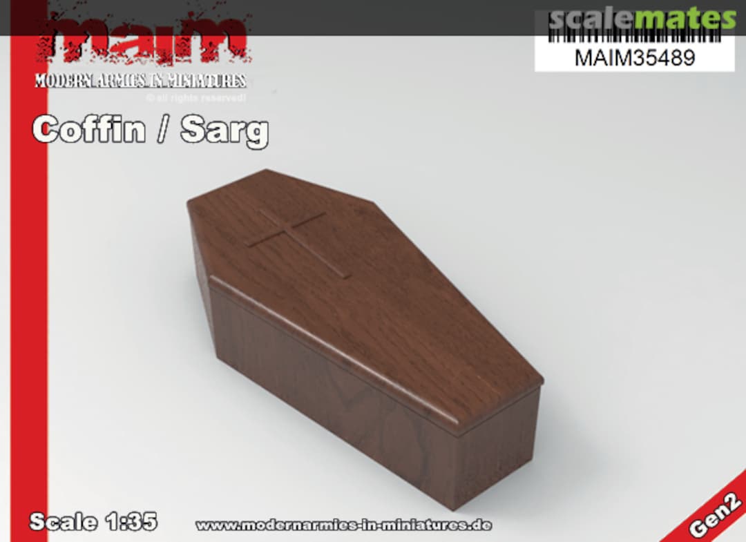 Boxart Coffin - Sarg MAIM35489 MAiM