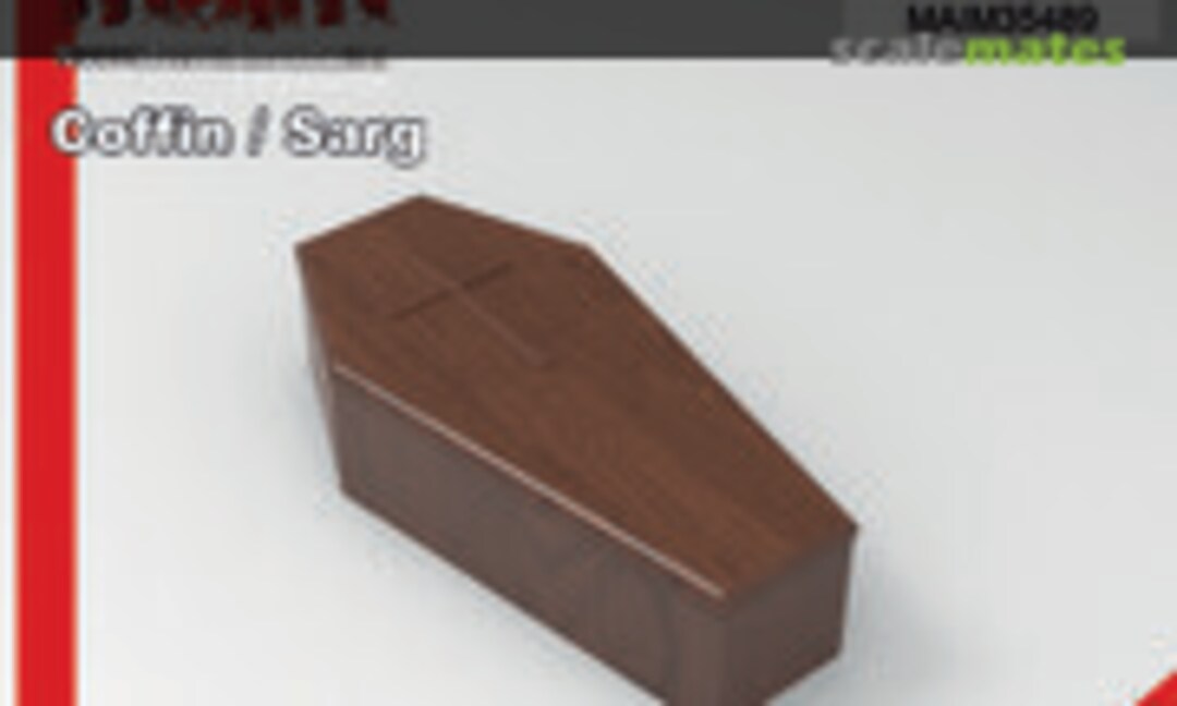 1:35 Coffin - Sarg (MAiM MAIM35489) MAIM35489