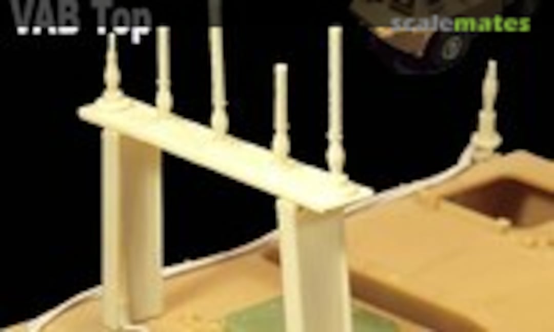 1:35 VAB + VAB TOP - BROUILLEUR ANTI IED Afghanistan (Blast Models BL35156K) BL35156K