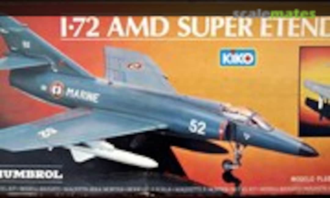 1:72 AMD Super Etendard (Heller/Kiko F-360)