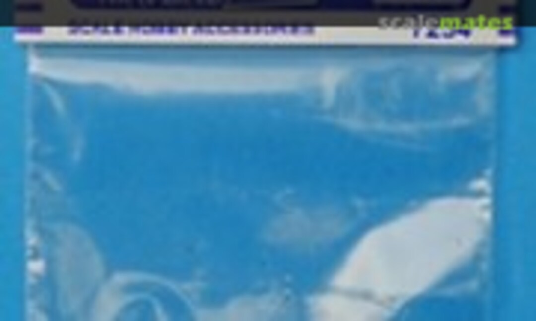 1:72 Rubber wheels for Su-39 (Elf Production of Model Accessories 7234) 7234