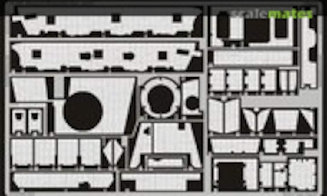 1:35 Zimmerit Brummbar late (Eduard 35902)