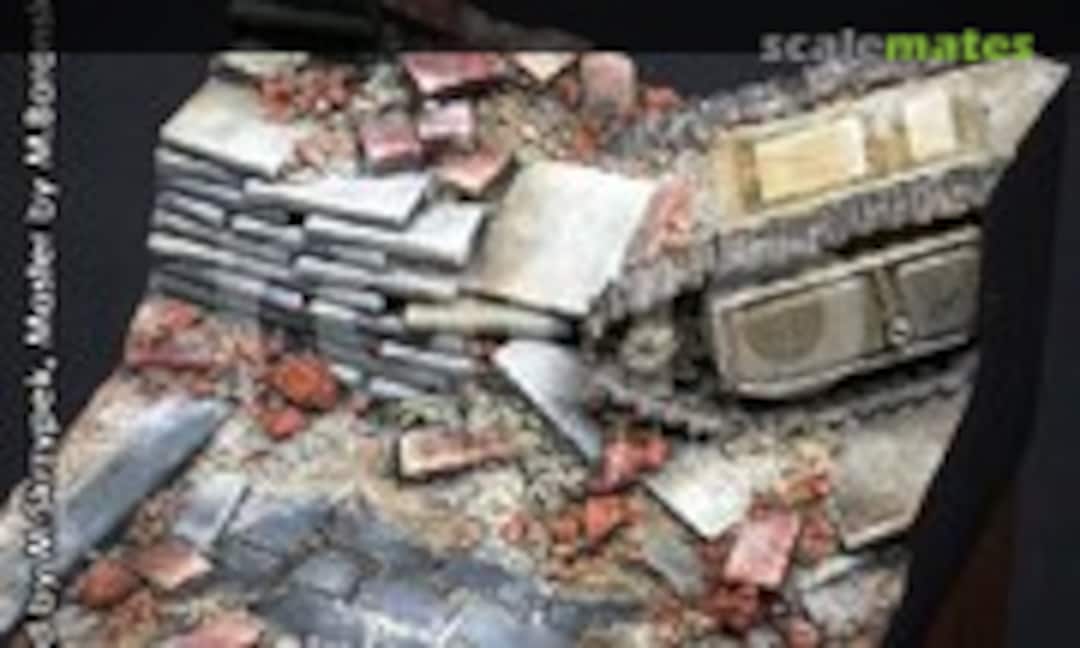 1:35 Wedgie Series - Street barricade w/Goliath, 1944-45 (Rado Miniatures RDM35B01) RDM35B01