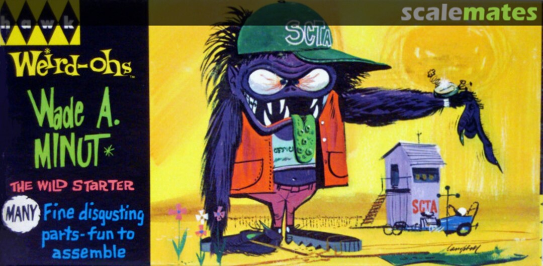 Boxart Wade A. Minut 636-50 Hawk Boxart Wade A. Minut 636-50 Hawk