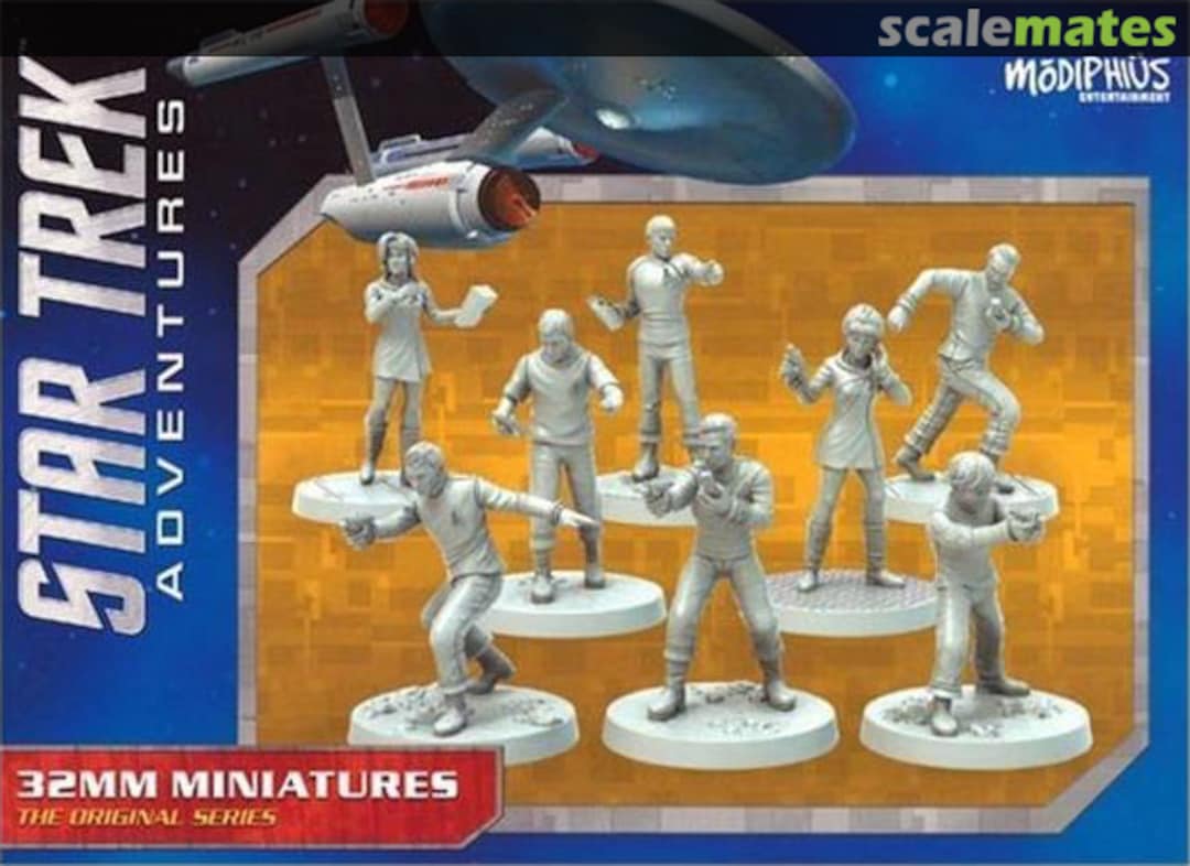 Boxart The Original Series Bridge Crew MUH051084 Modiphius Entertainment Boxart The Original Series Bridge Crew MUH051084 Modiphius Entertainment