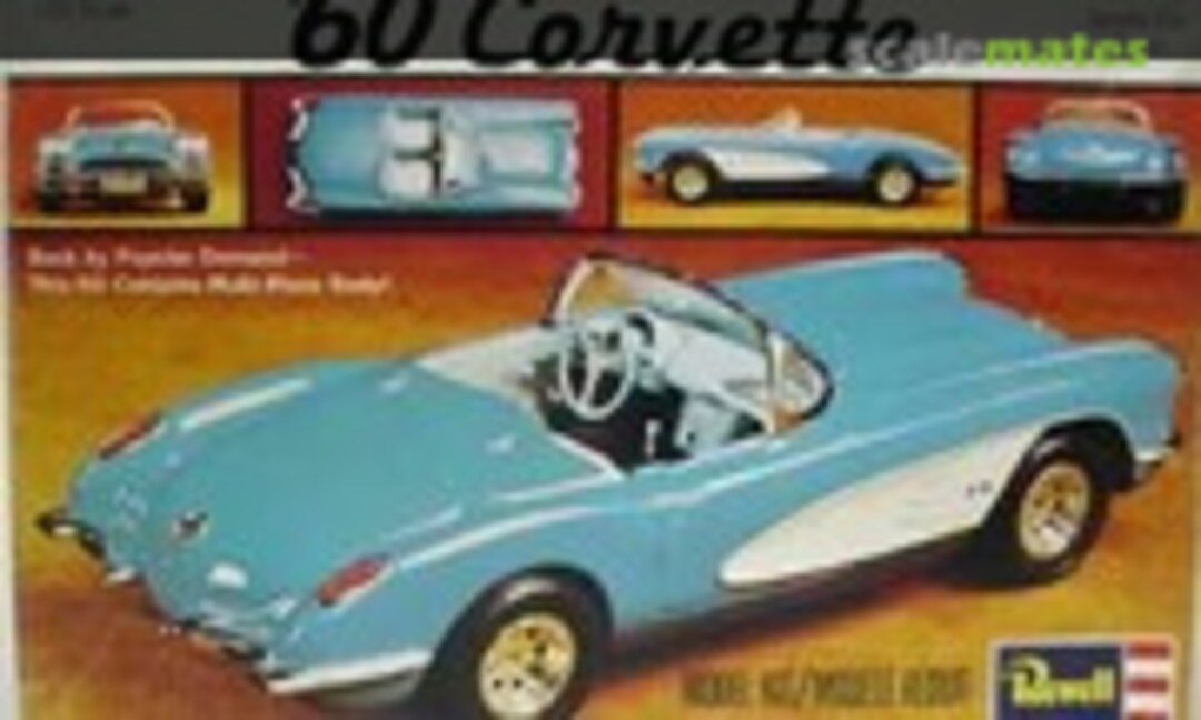 1:25 '60 Corvette (Revell/ceji H-1203)