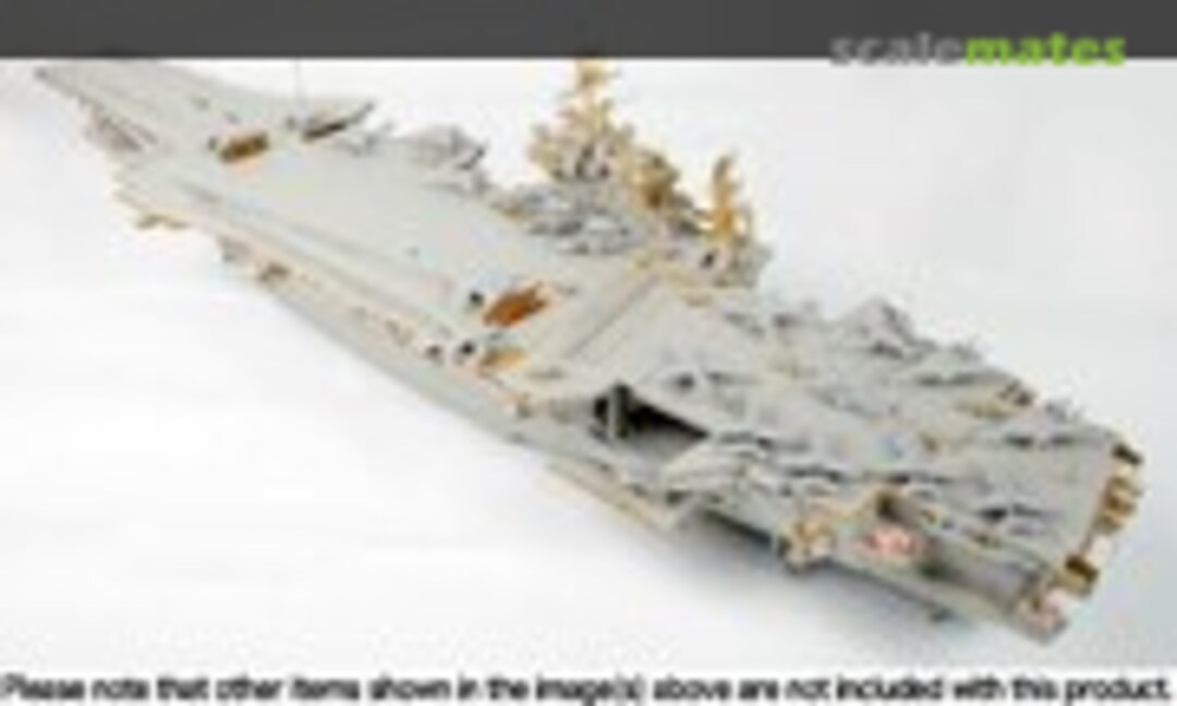 1:350 CV-64 Constellation Detail Up Parts DX (KA Models MS-35048)