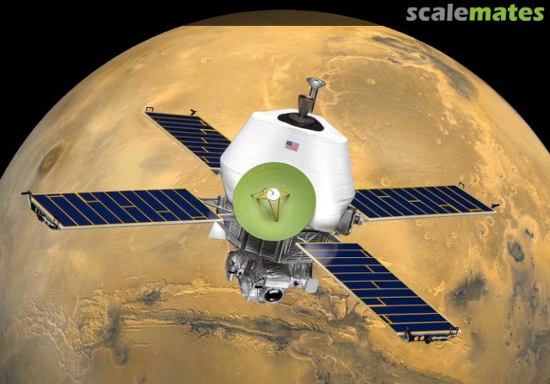 Boxart Mariner 9 124M9 RealSpace Models Boxart Mariner 9 124M9 RealSpace Models