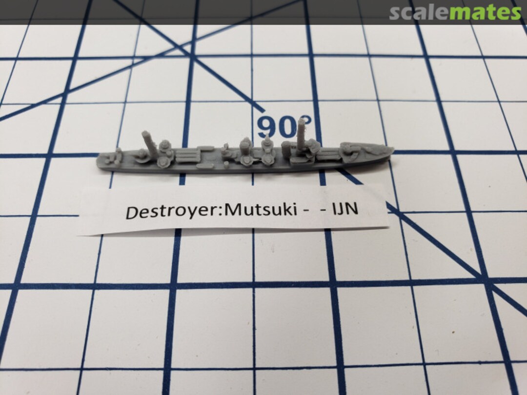 Boxart Destroyer - Mutsuki Class 1200-Mutsuki XP Forge Boxart Destroyer - Mutsuki Class 1200-Mutsuki XP Forge