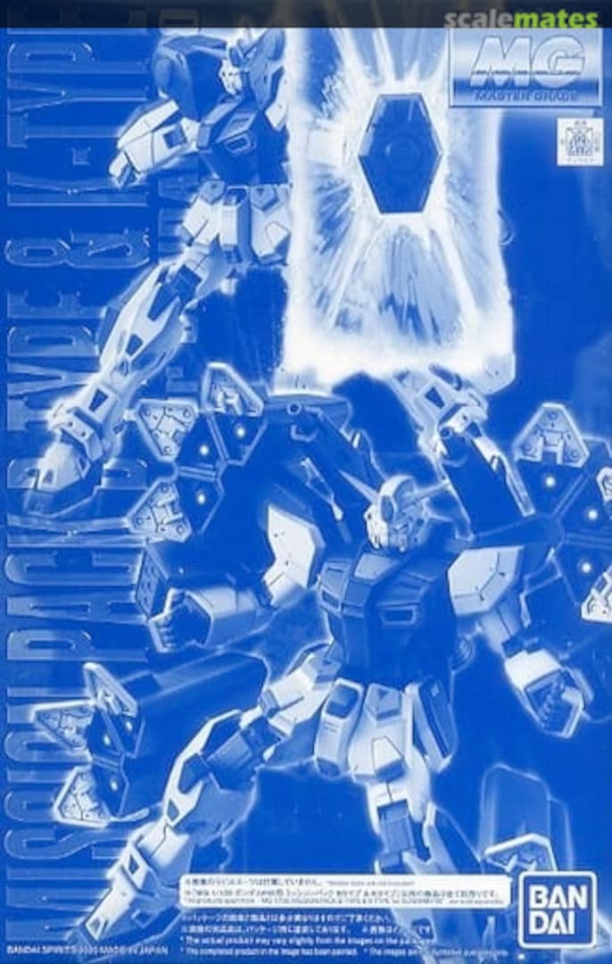 Boxart Mission Pack B-Type & K-Type for Gundam F90 5059137 Bandai Spirits Boxart Mission Pack B-Type & K-Type for Gundam F90 5059137 Bandai Spirits