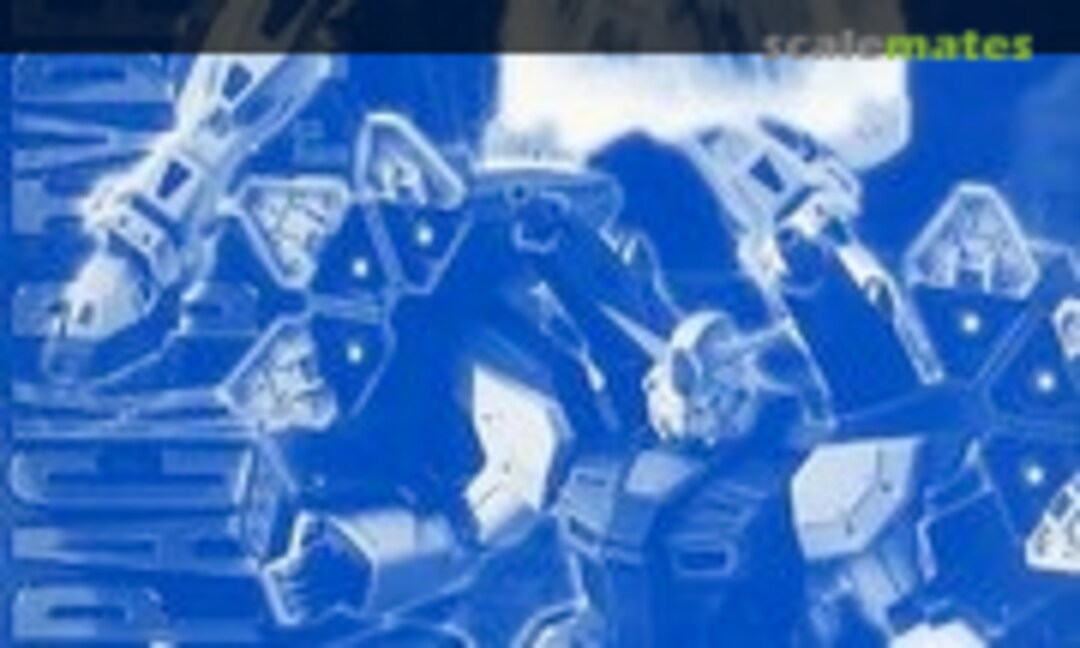 1:100 Mission Pack B-Type & K-Type for Gundam F90 (Bandai Spirits 5059137) 5059137