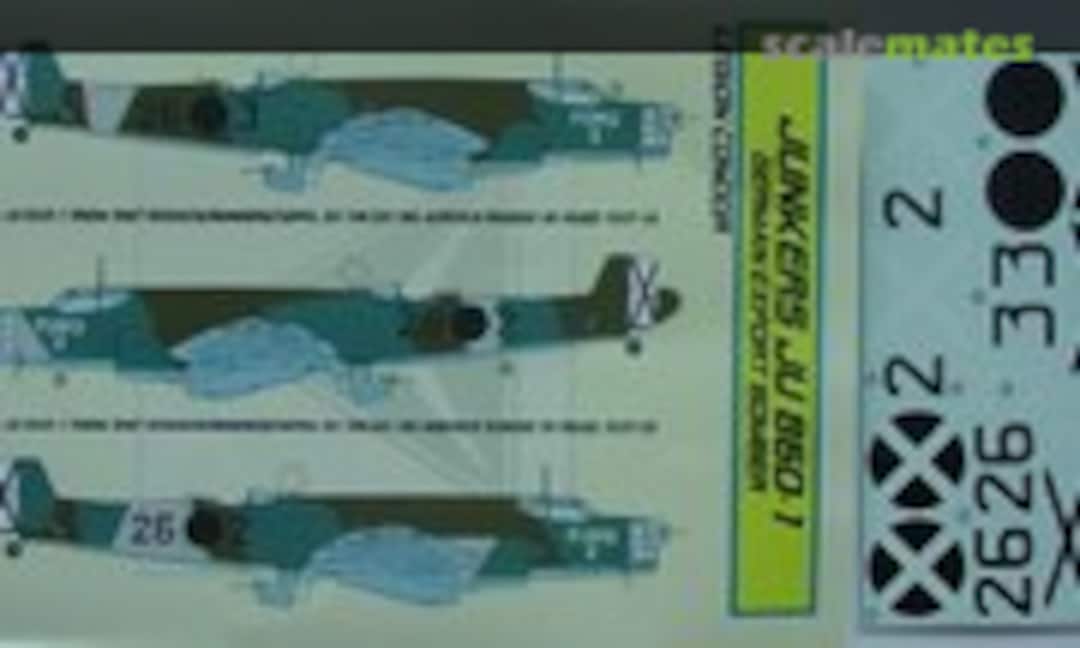 1:72 Junkers Ju 86D-1 (Kora Models DEC7288) DEC7288