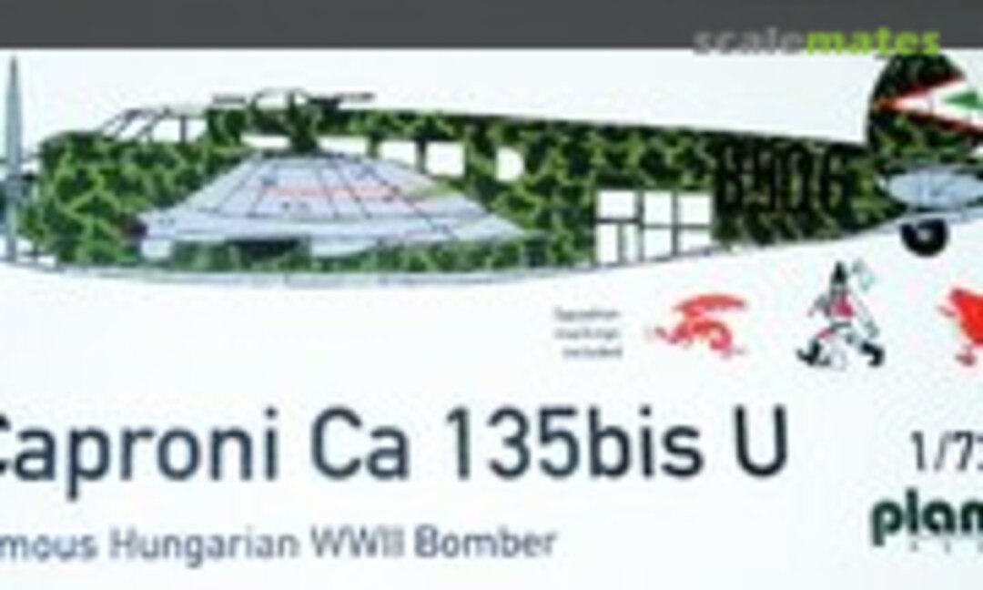 1:72 Caproni CA-135bis U (Planes Resin )