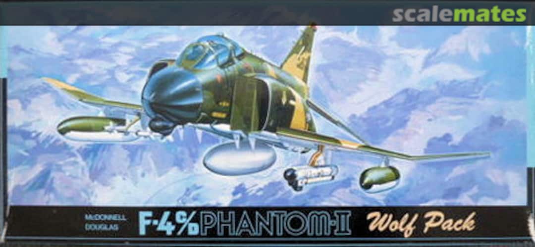 Boxart McDonnell Douglas F-4C/D Phantom-II 7A-G2 Fujimi