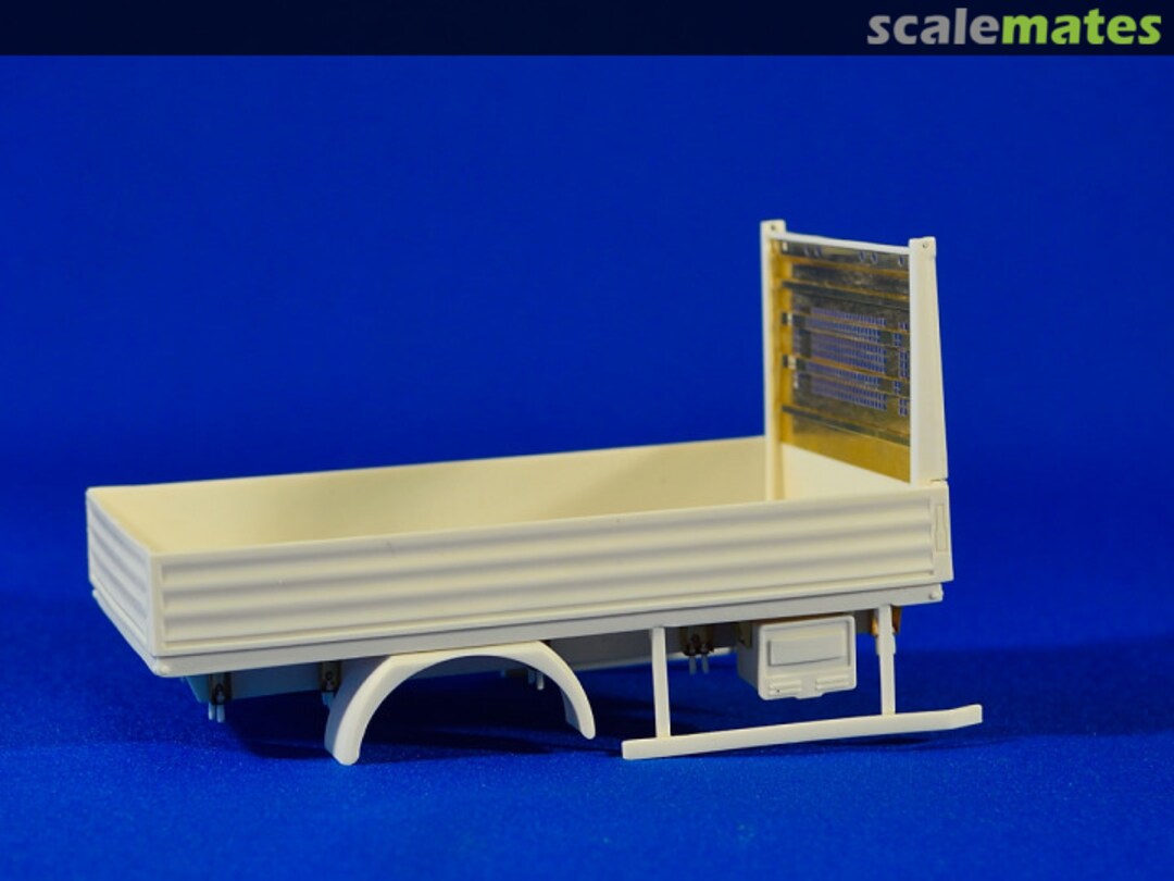 Boxart Flatbed body for small-size trucks ANMT-94 A&N Model Trucks