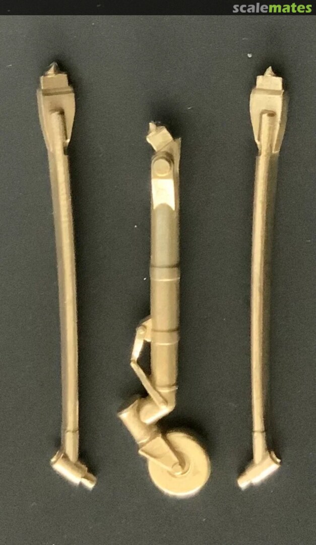 Boxart MQ-9 Reaper brass undercarriage set ACM-48025 Aerocraft Models