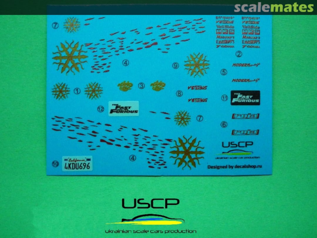 Boxart Honda S2000 Black F&F (Johnny Tran) 24A062 USCP Boxart Honda S2000 Black F&F (Johnny Tran) 24A062 USCP