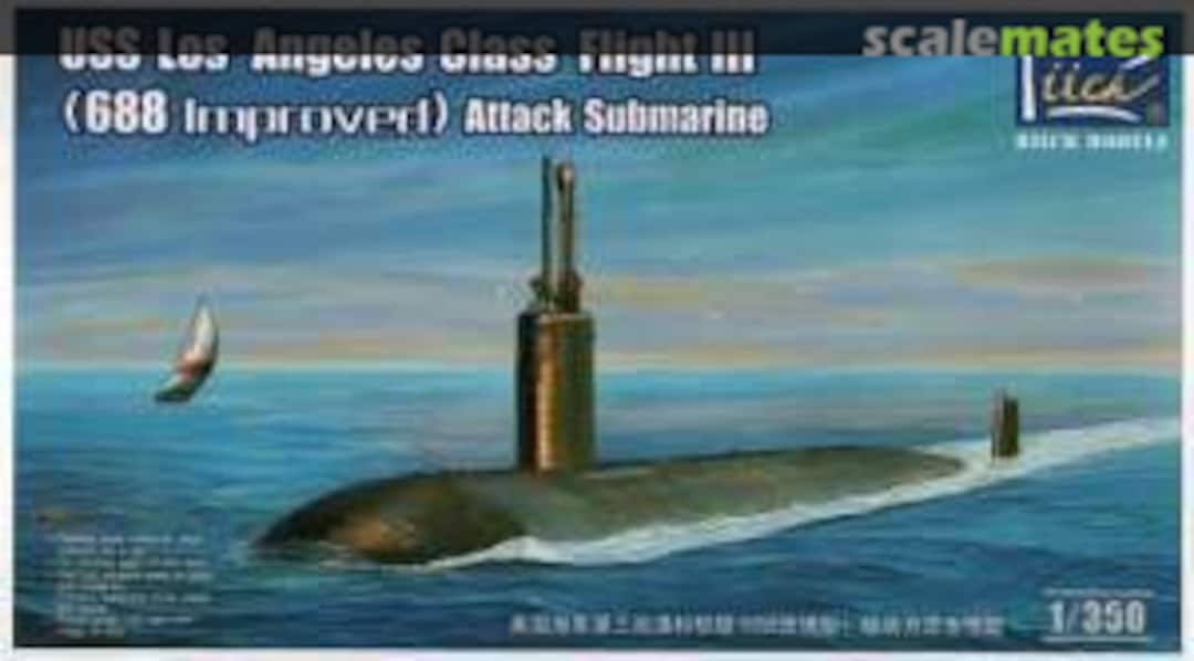 Boxart Los Angeles Class Flight III (688 Improved) RN28007 Riich.Models Boxart Los Angeles Class Flight III (688 Improved) RN28007 Riich.Models