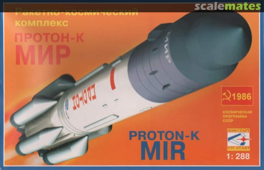 Boxart Proton-K MIR / 1986 012 STC Start Boxart Proton-K MIR / 1986 012 STC Start
