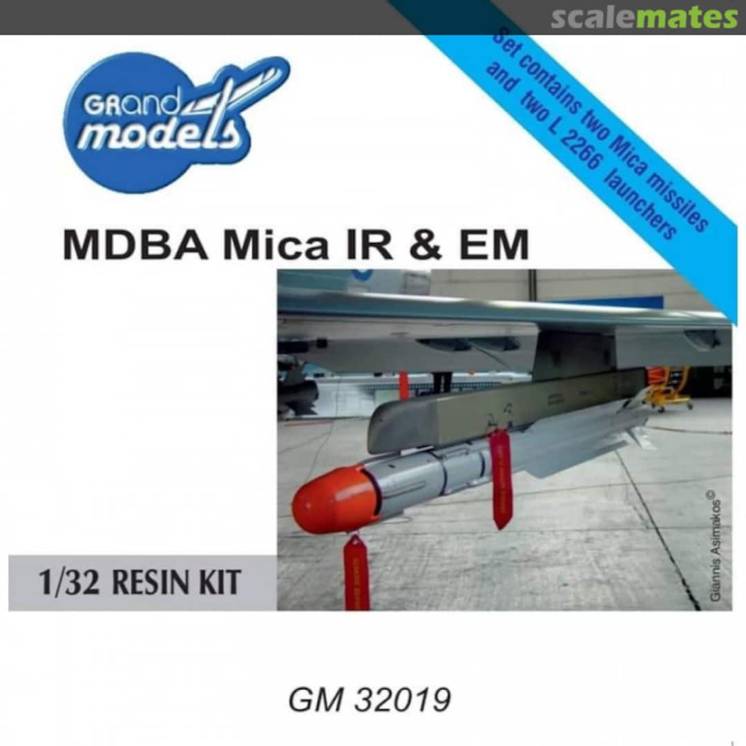 Boxart MDBA Mica EM/IR /W L2266 Launcher GM32019 Grand Models Boxart MDBA Mica EM/IR /W L2266 Launcher GM32019 Grand Models