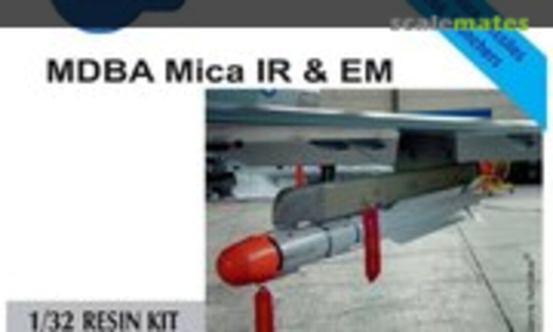 1:32 MDBA Mica EM/IR /W L2266 Launcher (Grand Models GM32019) GM32019