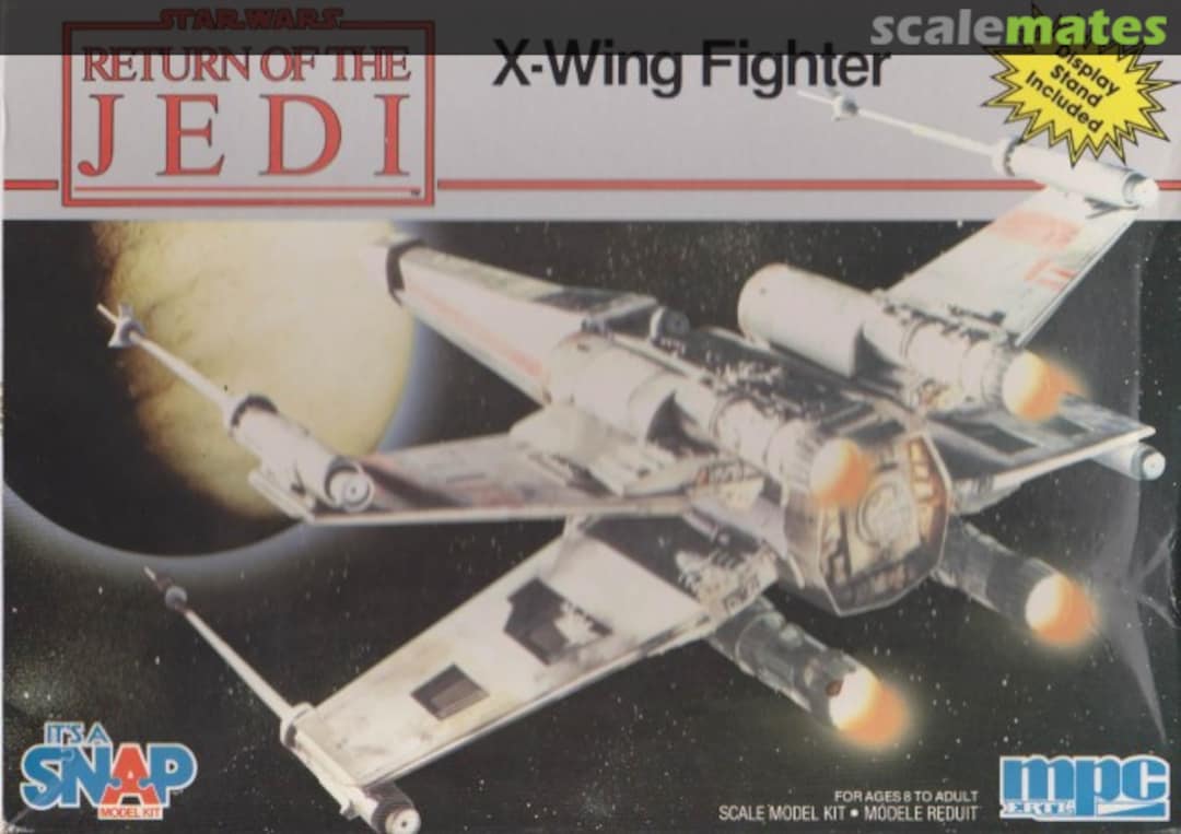 Boxart X-Wing Fighter 8932 MPC/Ertl Boxart X-Wing Fighter 8932 MPC/Ertl