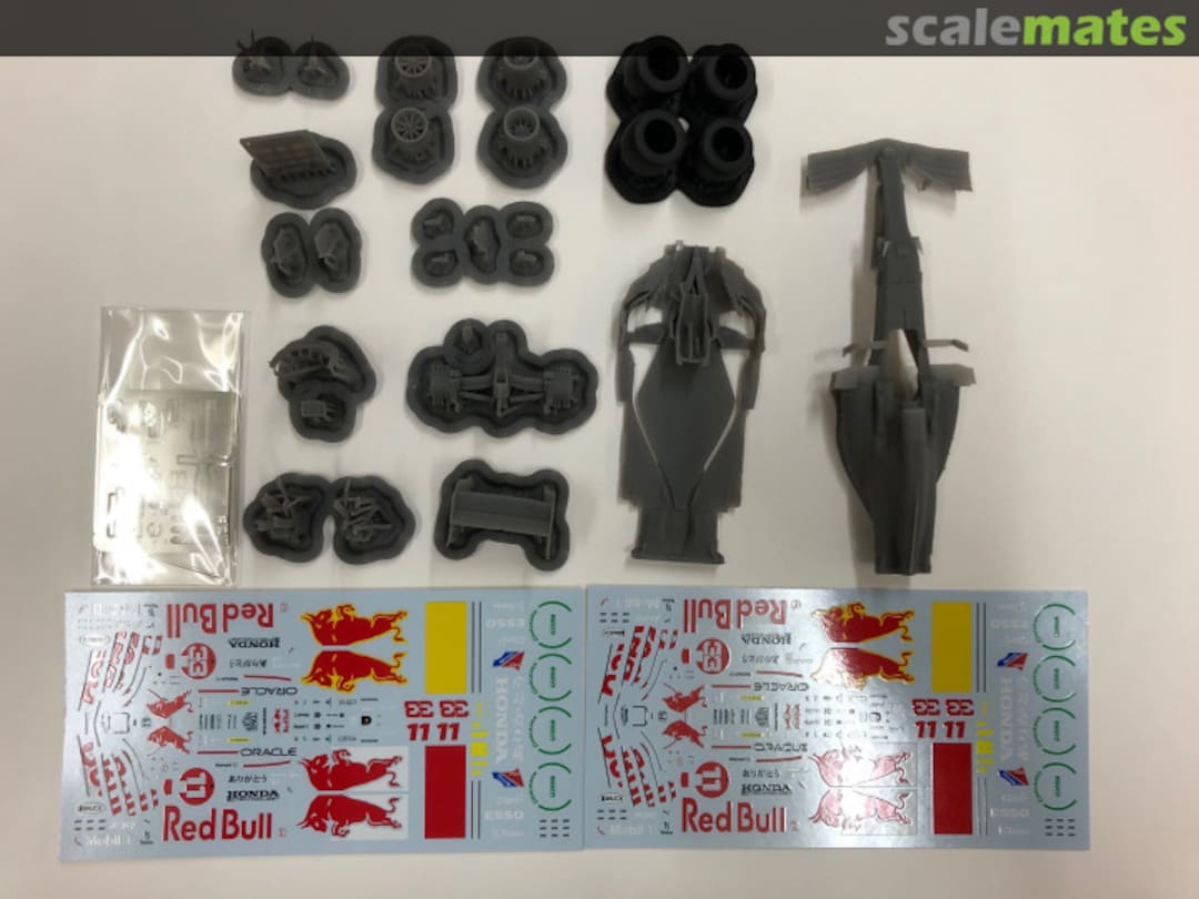 Contents Red Bull RB16B Thank you WMK4301 Wing Model (NewScratch) Contents Red Bull RB16B Thank you WMK4301 Wing Model (NewScratch)