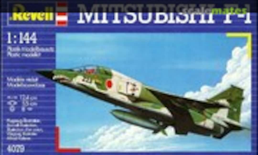 1:144 Mitsubishi F-1 (Revell 4079) 4079