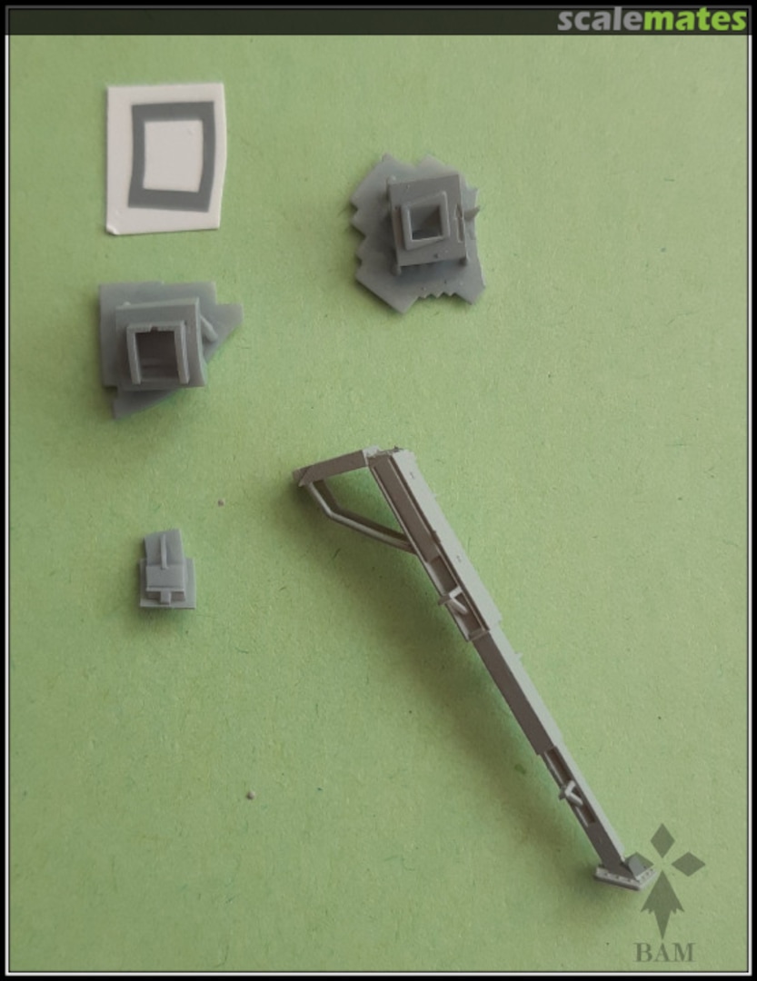 Boxart Rafale M integrated ladder BAM48039f BAM Models Boxart Rafale M integrated ladder BAM48039f BAM Models