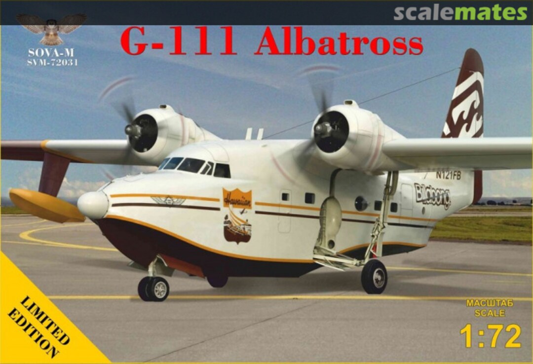 Boxart G-111 Albatross SVM-72031 SOVA-M Boxart G-111 Albatross SVM-72031 SOVA-M
