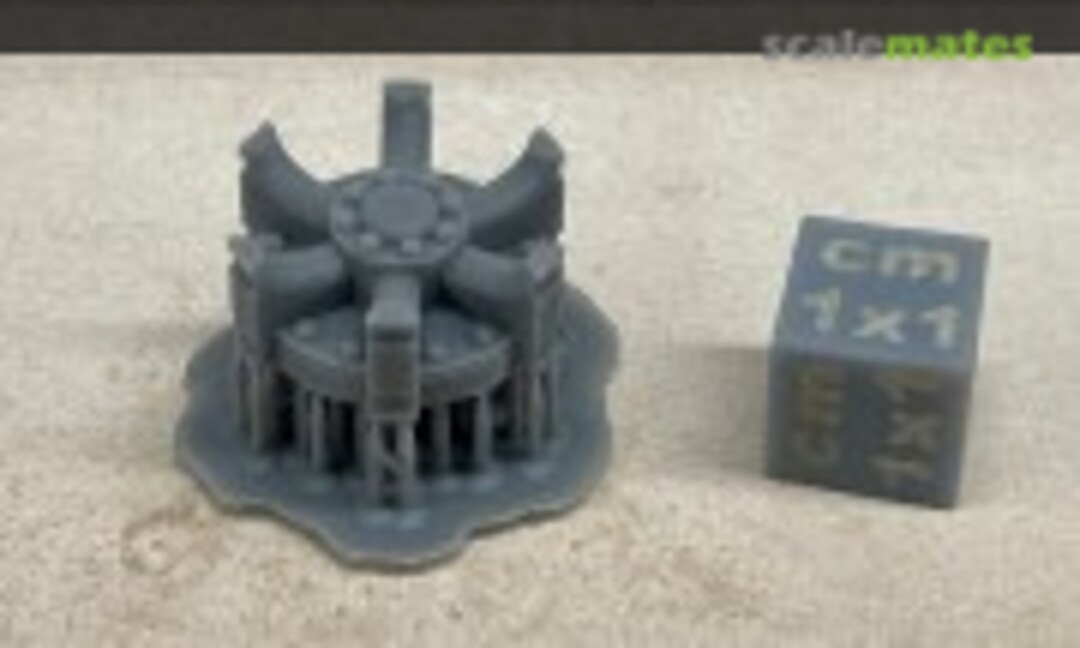 1:25 Henschel 33 rear rims - 2 pieces (EMP3d 25170107) 25170107