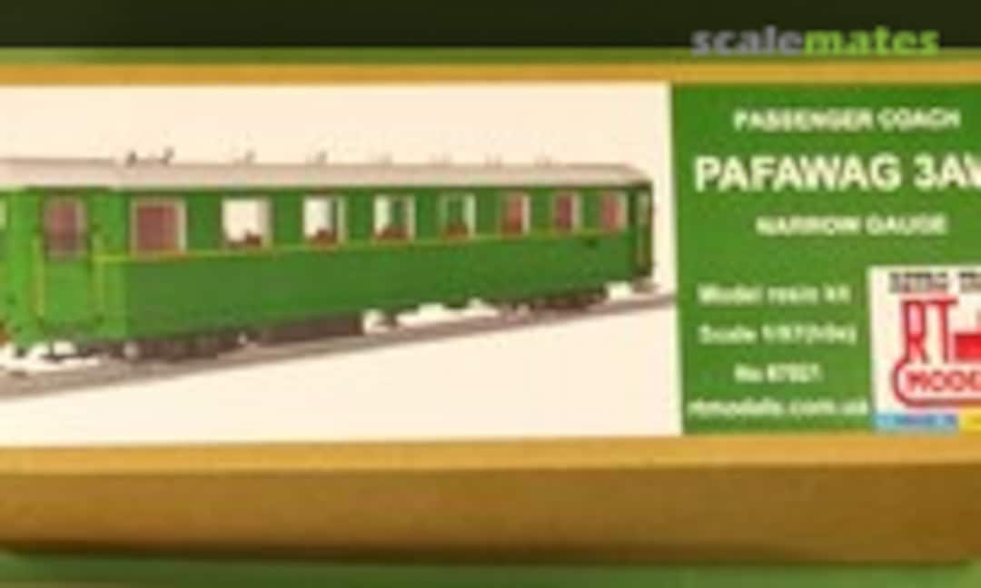 1:87 Narrow-gauge carriage Pafawag (RTM RTM87021) RTM87021