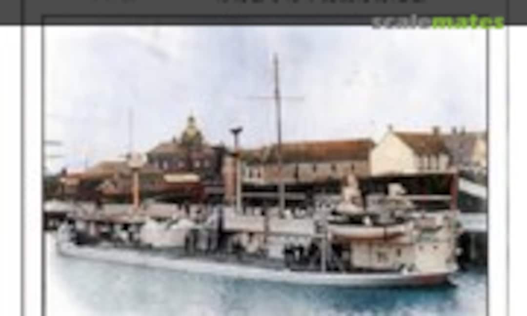 1:700 HNLMS Tijger (Modern Naval Research Team/研工坊 8572-1) 8572-1