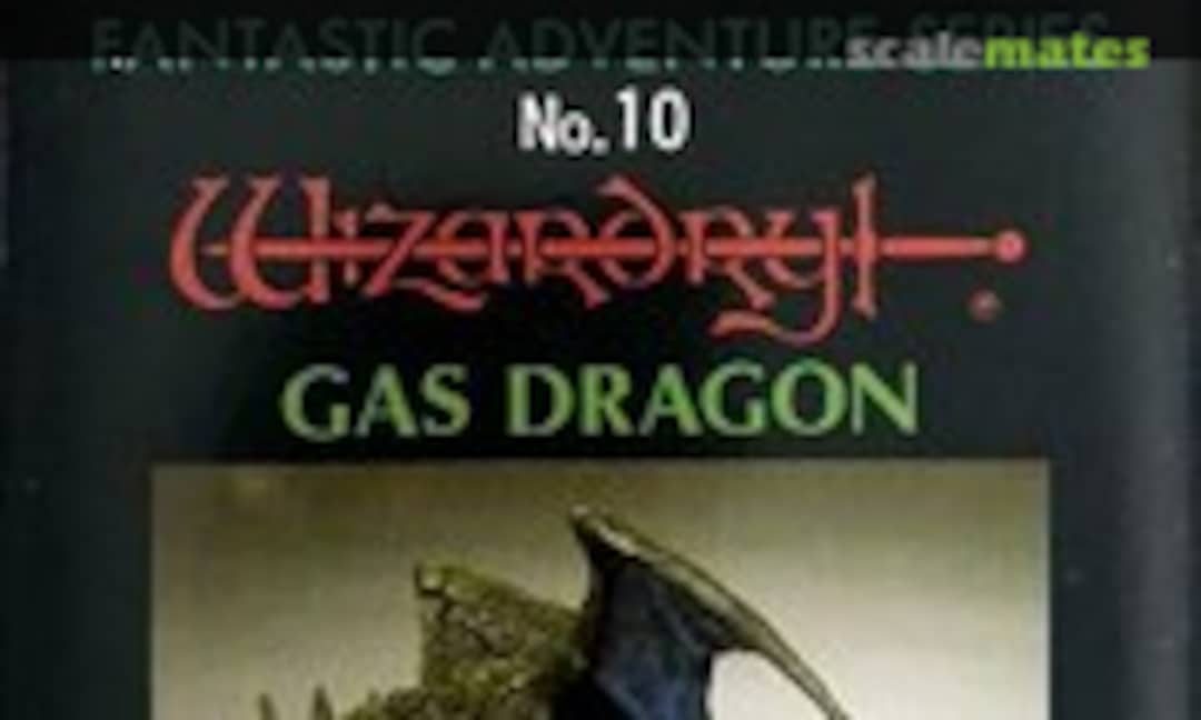 No Wizardry Gas Dragon (Aoshima 000373) 000373