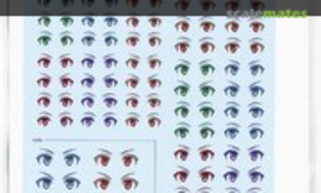 No Eye Decals for Kongo (Hobby Japan FA024D) FA024D