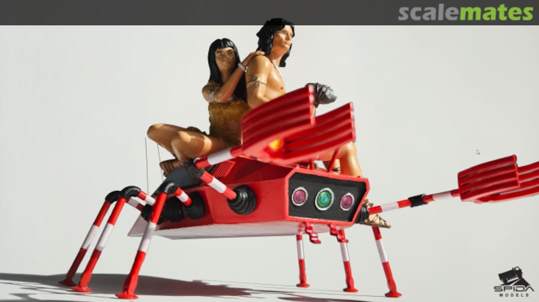 Boxart Malý bůh, Ru a Kan SPIDA Models Boxart Malý bůh, Ru a Kan SPIDA Models