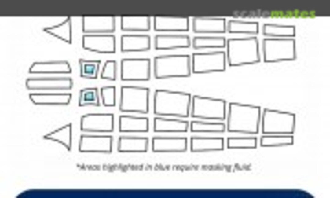 1:72 Douglas TBD-1 Devastator Canopy Masks (Kit Masx 72-150V) 72-150V