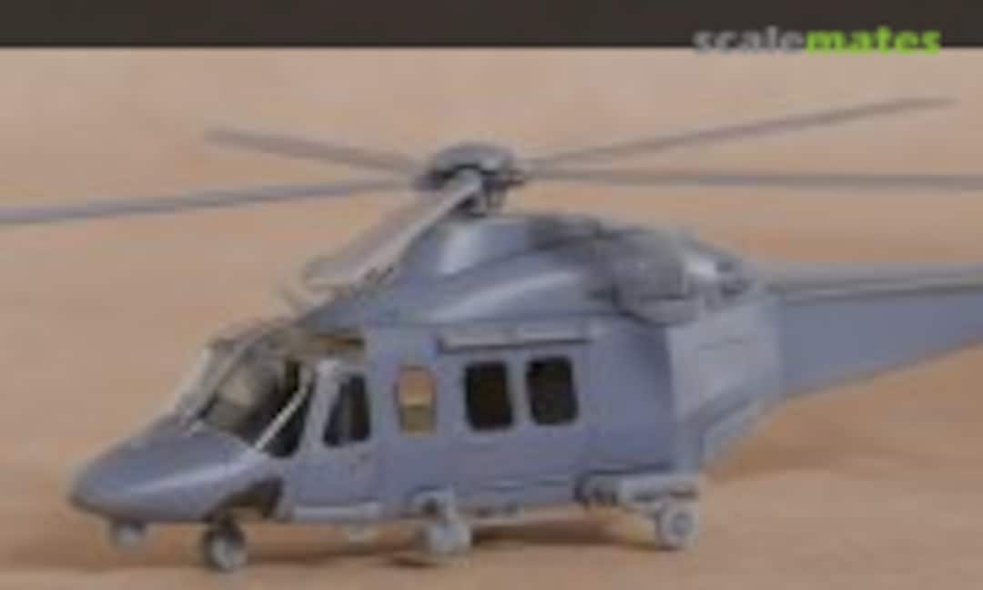 1:64 AW139 Rescue Helicopter with Interior (Guaro3D Models X) X