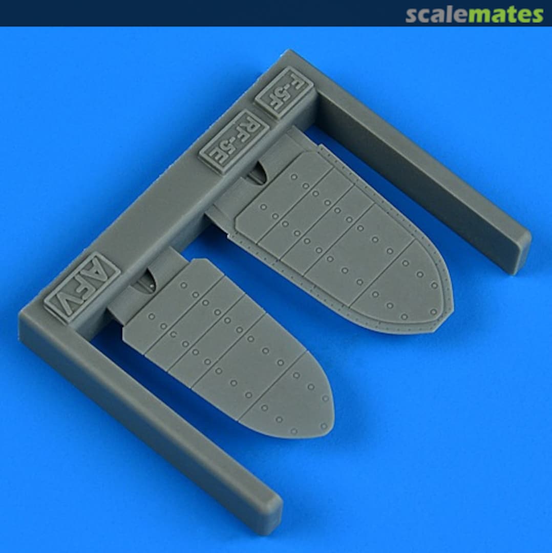 Boxart F-5F/RF-5E Tiger II Counterweight QB 49118 Quickboost Boxart F-5F/RF-5E Tiger II Counterweight QB 49118 Quickboost