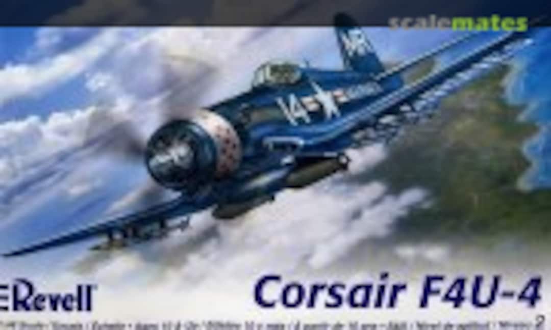 1:48 F4U-4 Corsair (Revell 85-5248)